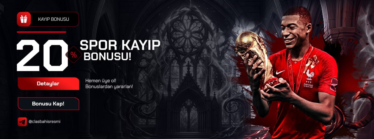 %20 Spor Kayıp Bonusu